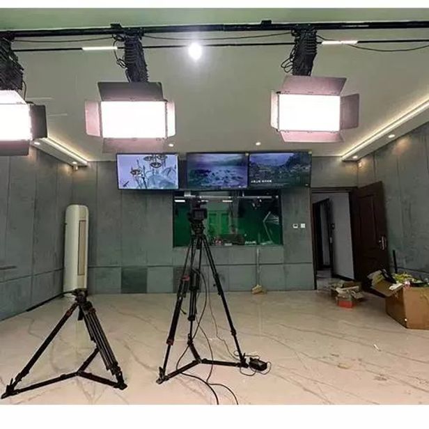 백색광 공연장 조명장비 듀얼컬러 무대조명 스튜디오 원형 기구 미러볼 기념일 실외 - 상세 이미지 4
