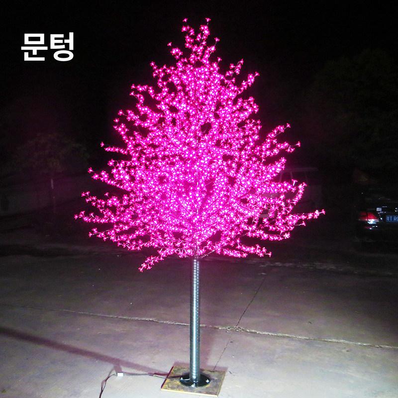 수목 발광등 방수 야외 정원 조명 글램핑 장식 투광기 경관 축제 밤 분위기 LED 수목등 - 상세 이미지 2