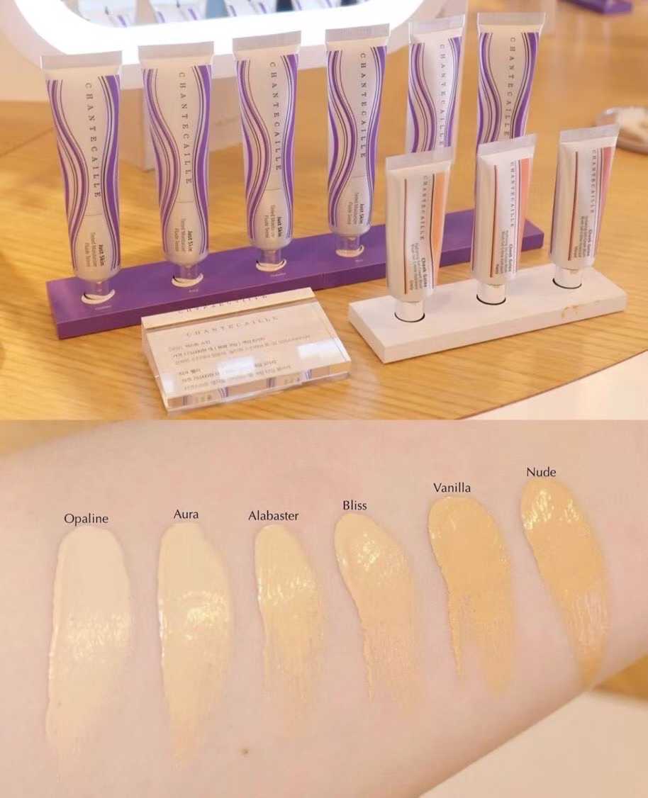 샹테카이 메이크업베이스 저스트 스킨 틴트 모이스처 톤업베이스 오팔린 - 상세 이미지 3