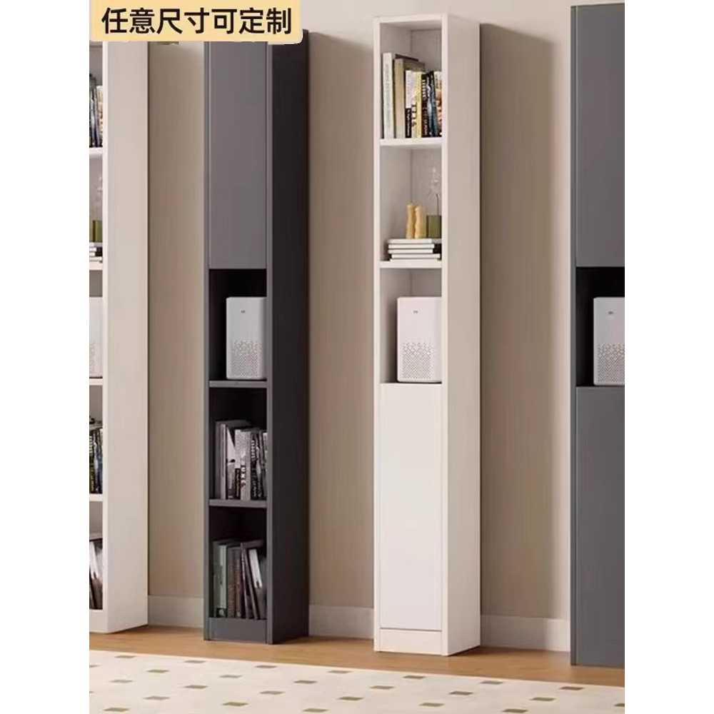 슬림 정리 문 폭좁은 현관 미니 슬라이드 베란다 모듈 거실수납장 미드센츄리 - 상세 이미지 5