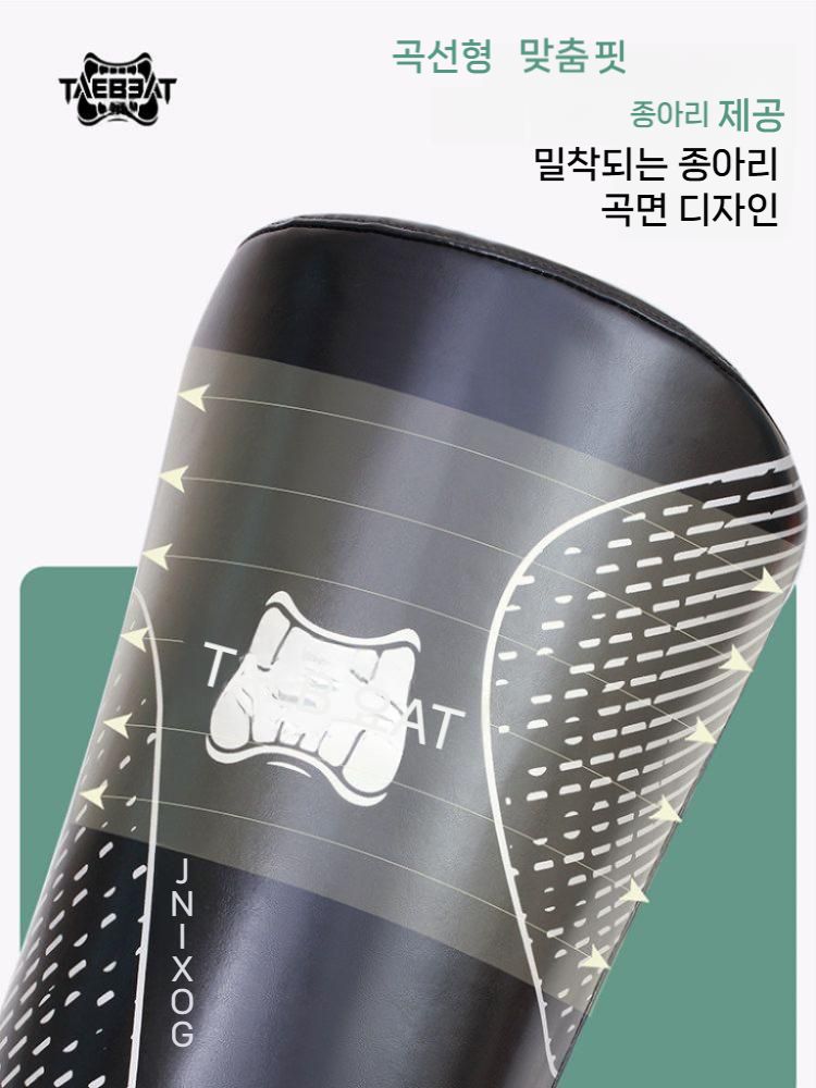 두꺼운 미트 카프킥 격투기 타겟 복싱 로우킥 키커 패드 킥 킥복싱 카프 스파링 종합격투기 - 상세 이미지 2