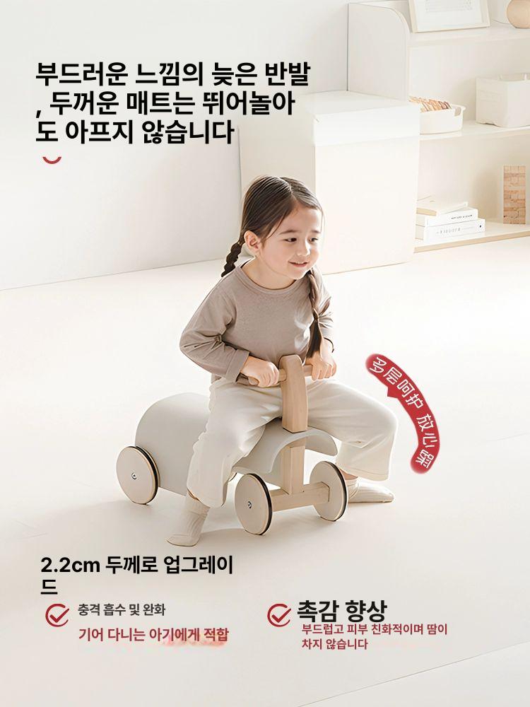 바닥미끄럼방지 충격방지매트 층간소음완화 주방 롤매트 충격흡수매트 흡음 충격완화 - 상세 이미지 4