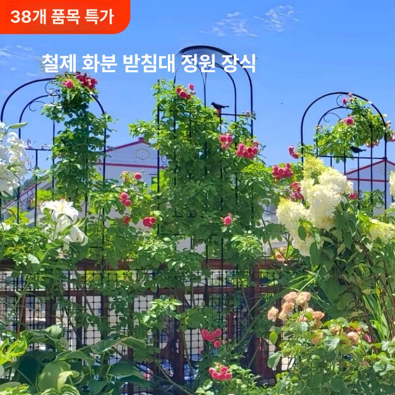 야외 넝쿨지지대 원예 정원 오벨리스크 식물 포도 덩굴 터널 가든아치 게이트 - 상세 이미지 2
