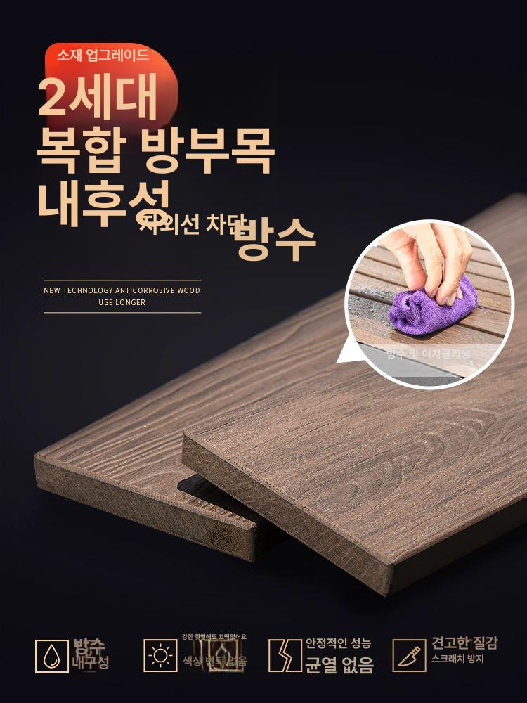 정원 야외 테이블 의자 세트 베란다 발코니 안뜰 방수 접이식 캠핑 가구 - 상세 이미지 2