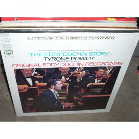[해외](수입 LP) EDDY DUCHIN STORY tyrone power / kim novak ( soundtrack ) stereo SEALED NEW