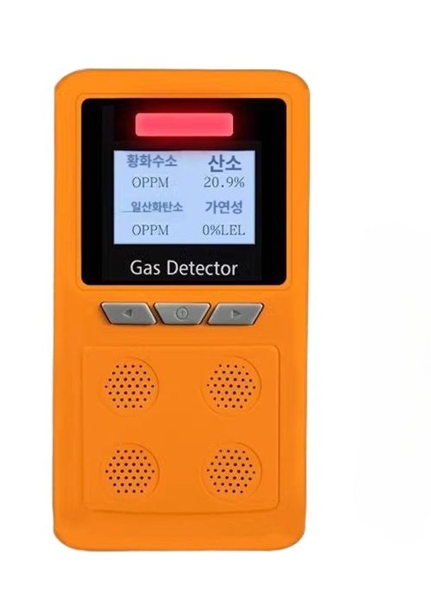 plt840 산소농도측정기 휴대용 가스감지기 산업용 가연성 음성안내 전용 탐지기 방폭 - 상품 이미지