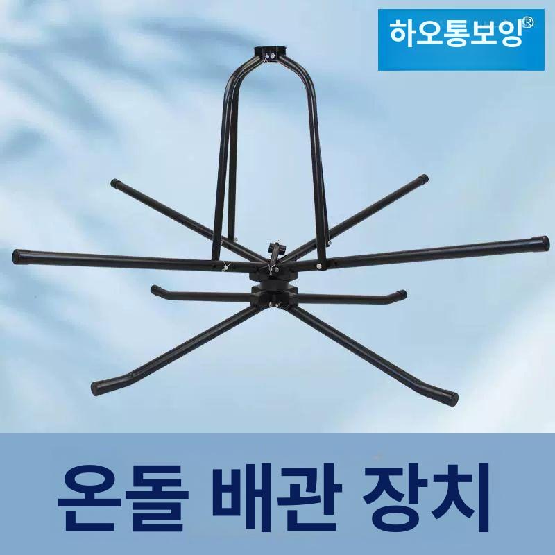 전기선 정리기 케이블 권취 수납 회전식 수동 드럼 선정리 보관함 소음차단 - 상세 이미지 2