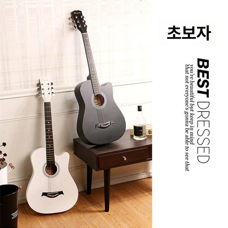 고급통기타 어쿠스틱기타 마호가니 여행용 미니 고급 입문용 통기타 범블비 이스트만 픽업 - 상세 이미지 2