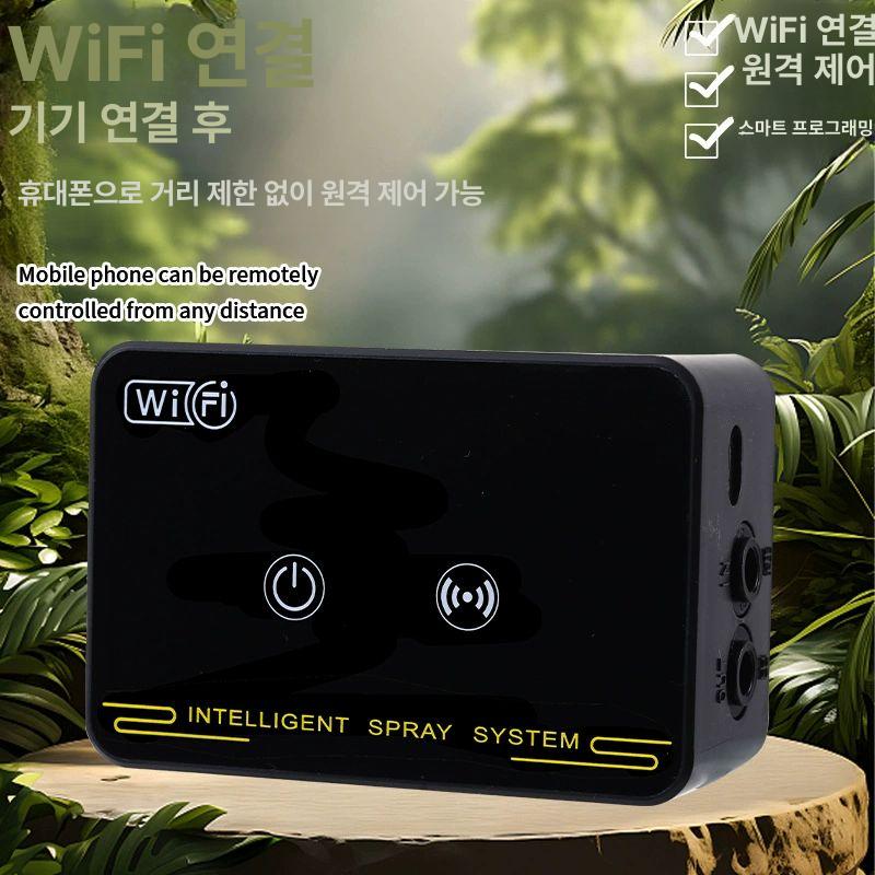 스프레이 미스팅기 식물 습식 습도조절 안개 자동분무 타이머 가습 분무기 미스트기 - 상세 이미지 5