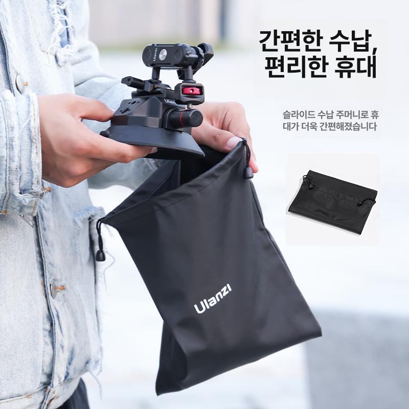 차량용 거치대 부착형 장치 멀티 흡착컵 액션캠 흡입컵 진공 촬영장비 내부 녹화 - 상세 이미지 5