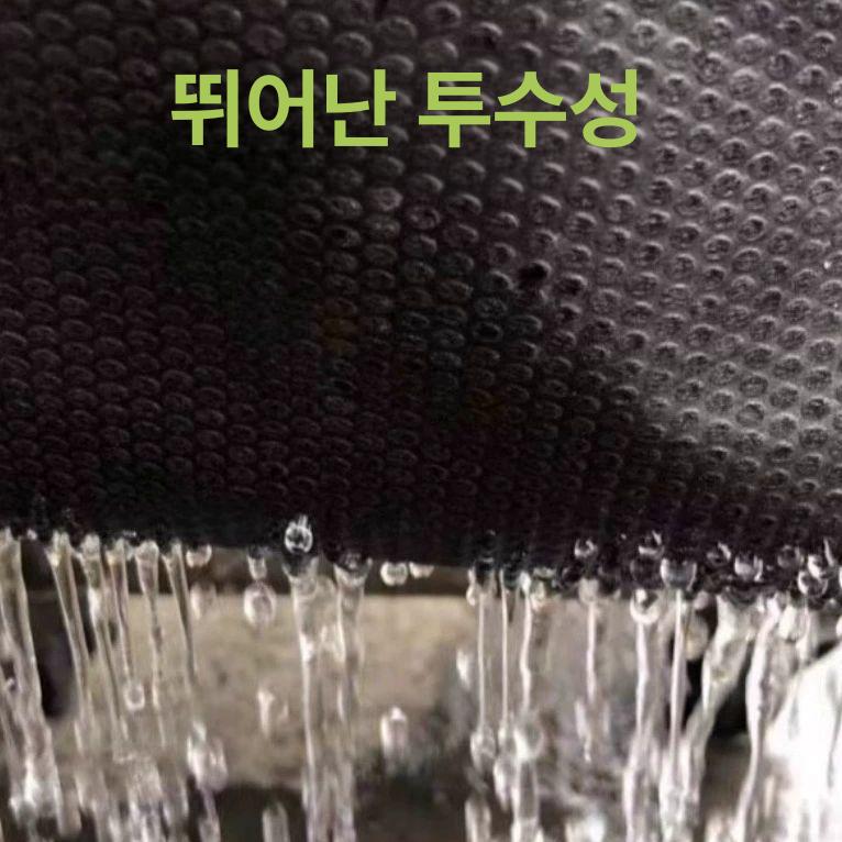 부직포 묘목제초매트 농사용 원예 과일나무 방초망 잡초방지매트 보온 - 상세 이미지 2
