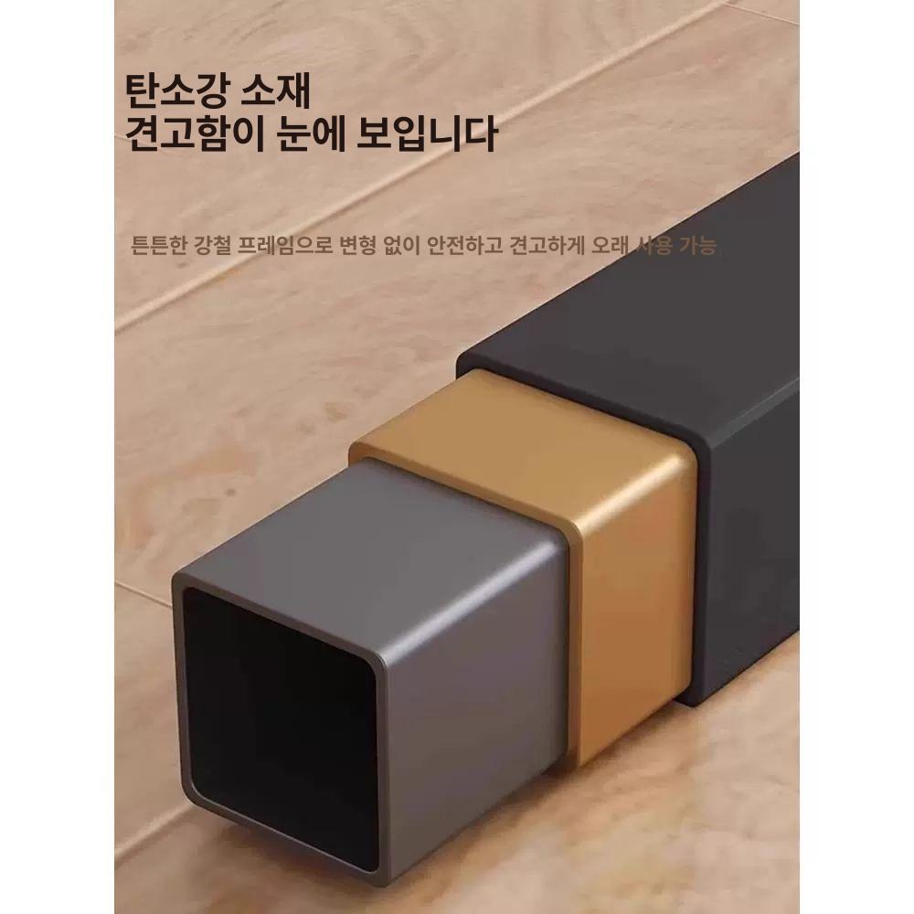 벽면 창가테이블 사이드 베란다 거실 책상 좁고긴 틈새 단층 수납 보조 슬림한 - 상세 이미지 4