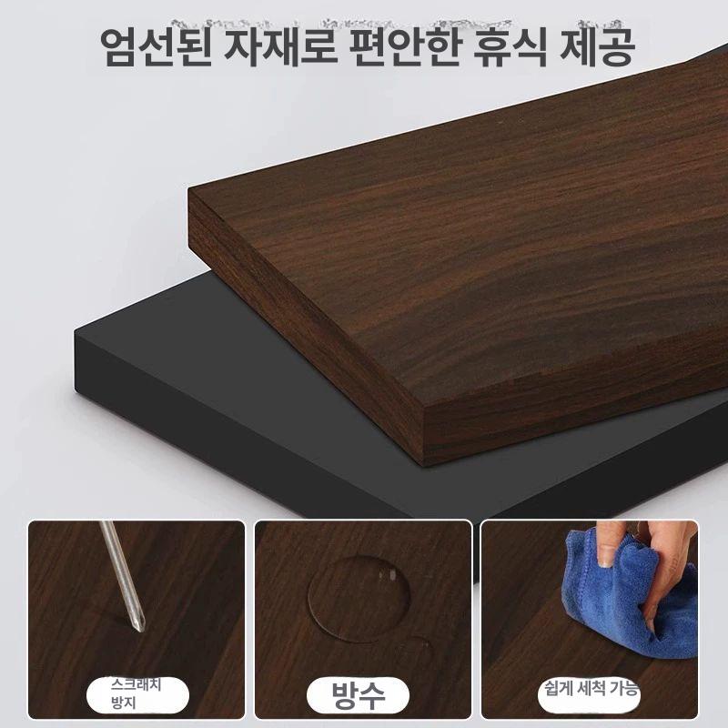 사무용 프린터서랍장 책상 데스크 정리 수납장 받침대 캐비넷 바퀴 오피스 보조 심플 - 상세 이미지 3