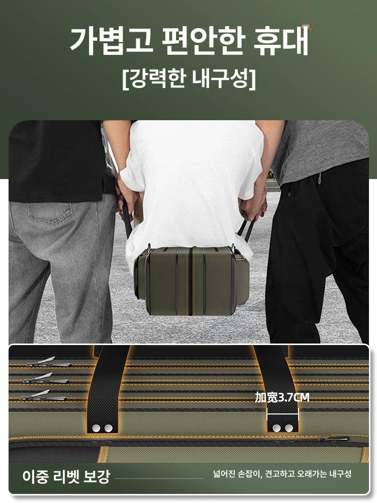 하드케이스 낚시가방 멀티포켓 민물 캠핑 수납 낚시 바다 대형 낚시대 민물낚시 대용량 보관 - 상세 이미지 4