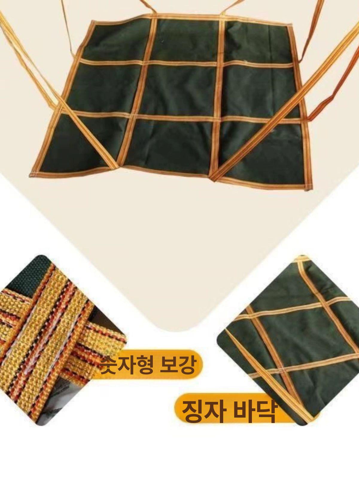 톤백 네트망 운반네트 적재망 파렛트그물 카고네트 나이론 하역용 하역망 운송 - 상세 이미지 4