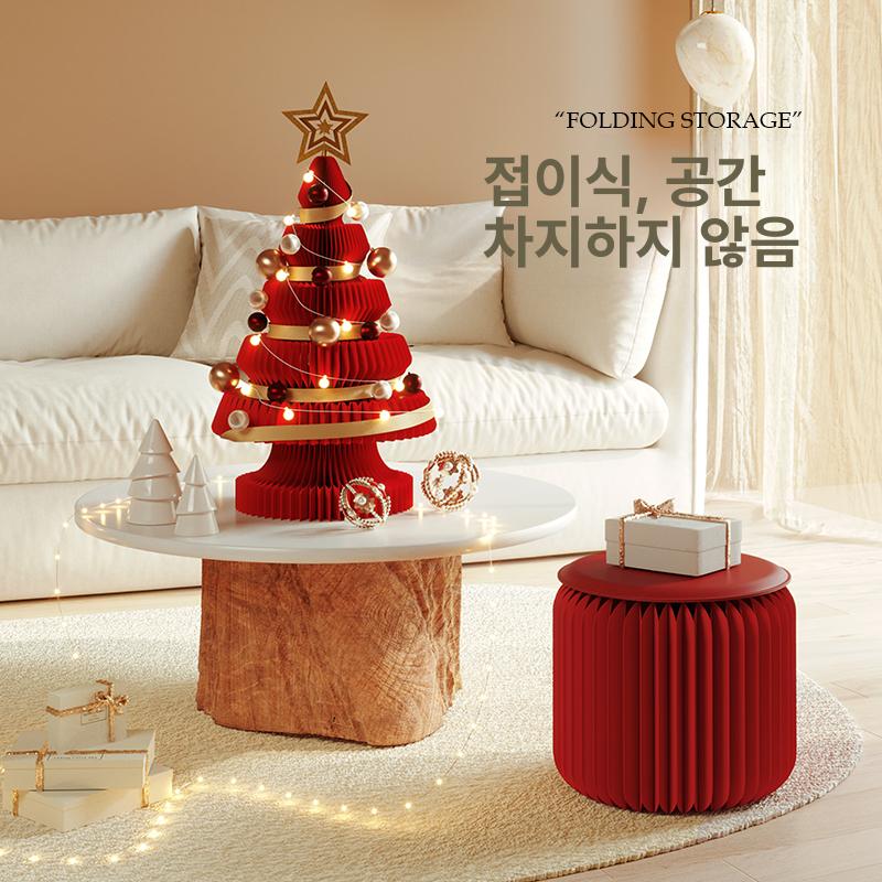 인테리어 트리전구 소품 크리스마스 줄조명 와이어 앵두전구 벽트리 트리조명 파티 - 상세 이미지 5
