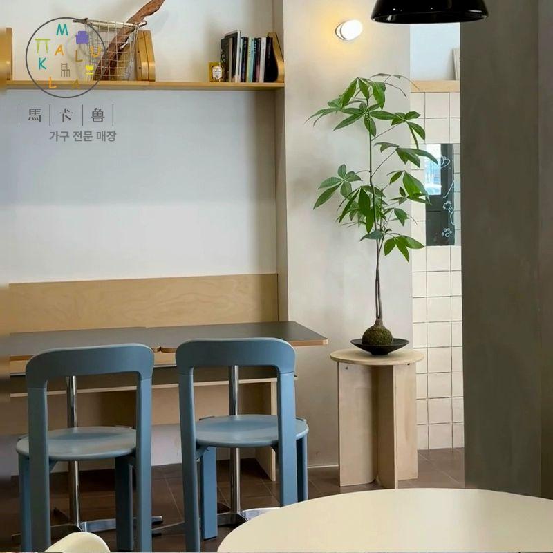 너도밤나무 암체어 다이닝 패브릭 인테리어의자 카페의자 빈티지의자 미드센츄리의자 - 상세 이미지 2