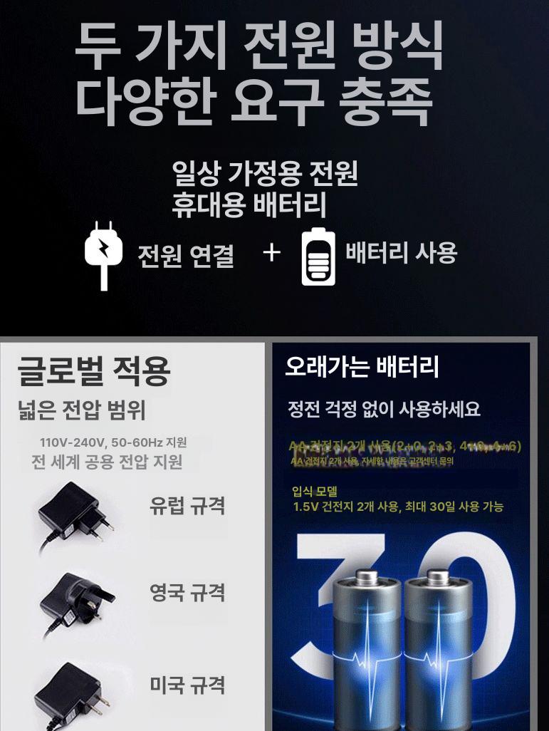 와치 리와인더 오토매틱 메탈 워치와인더 무브먼트 박스 남성 남자 보관 프리미엄 - 상세 이미지 3