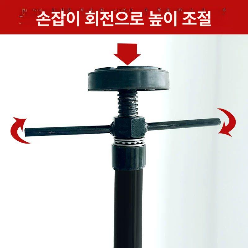 지지대 포스트잭 높이조절 안전 수평 나사 레벨링용 용량 스크류 최대 조정 - 상세 이미지 5