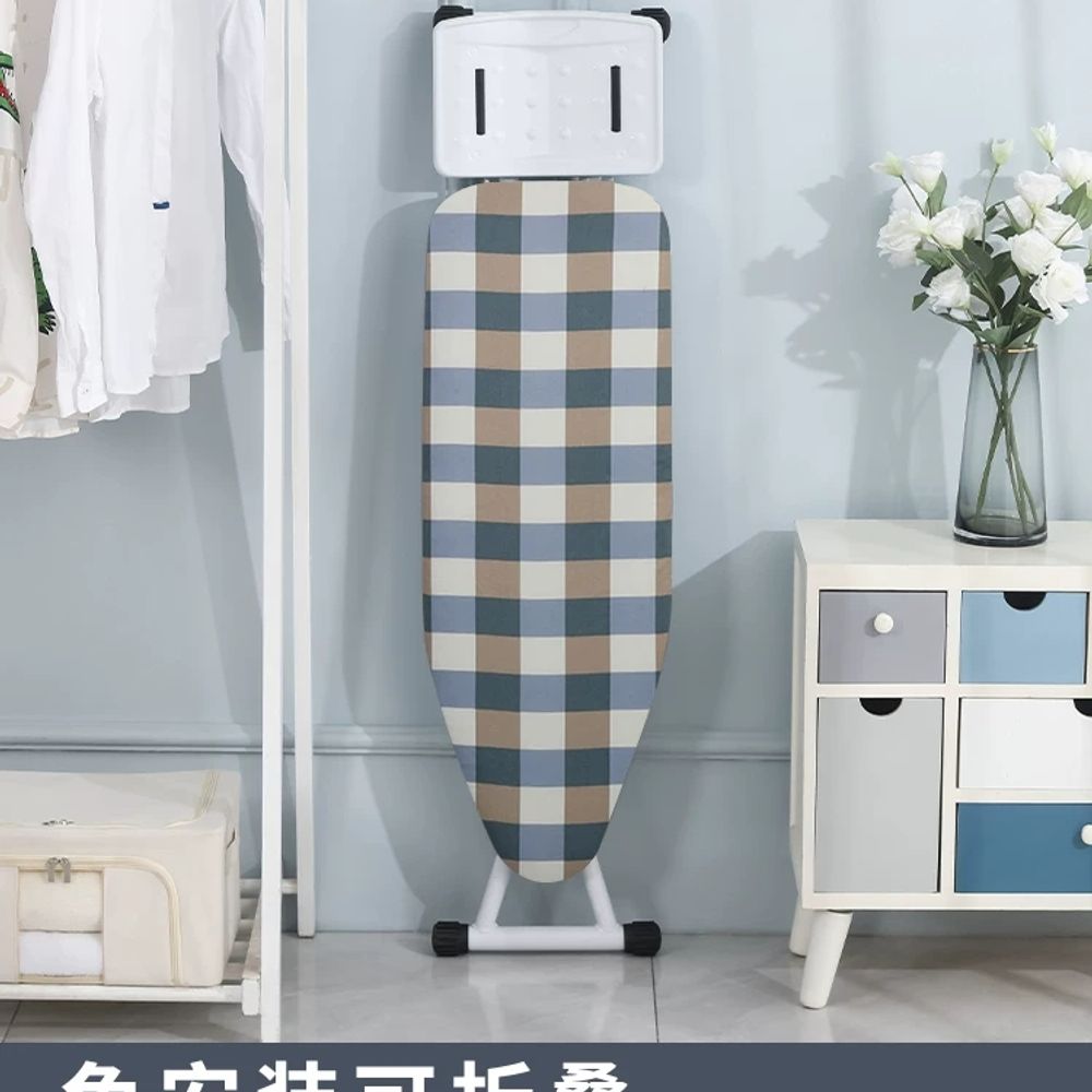 접이식 다림질판 서서하는 스탠딩 와이셔츠 브래킷 폴딩 미끄럼방지 다림판 이미지 6