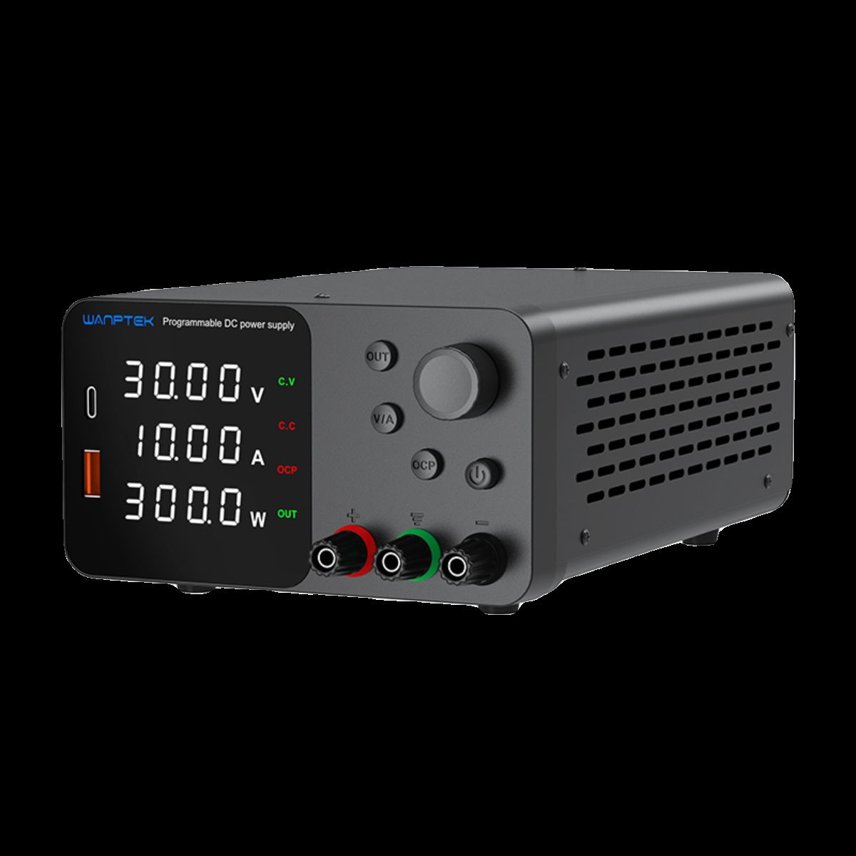 휴대용 전압조정기 DC 컨버터 컨트롤러 조절기 파워서플라이 직류 공급장치 가변전원 - 상품 이미지