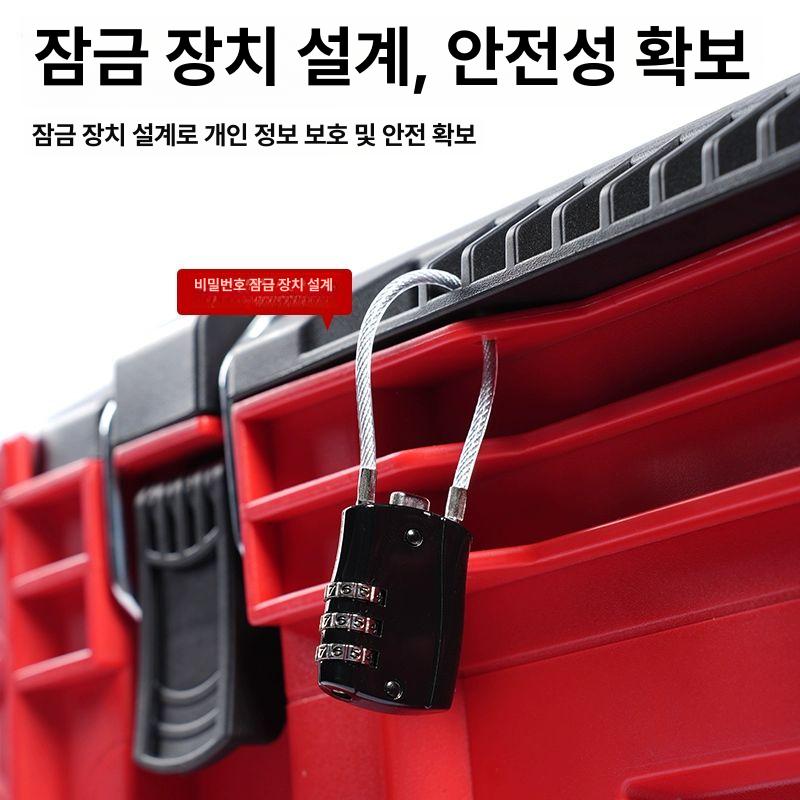 여행용 건전지보관함 배터리케이스 수납 홀더 정리함 배터리보관함 배터리용 상자 - 상세 이미지 2