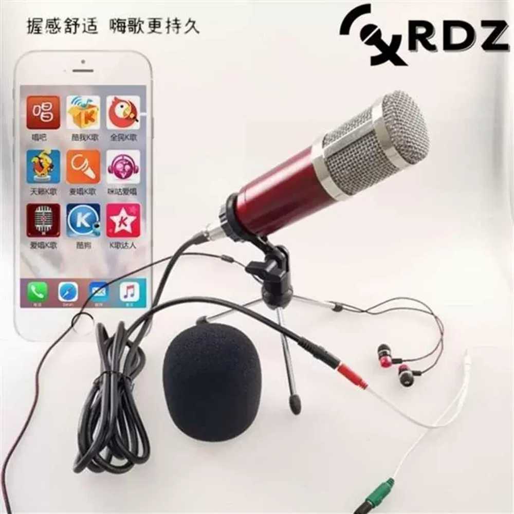 USB 유튜버 아이폰 녹음용 촬영장비 스탠드 노래 유튜브마이크 지향성 브이로그 - 상세 이미지 2