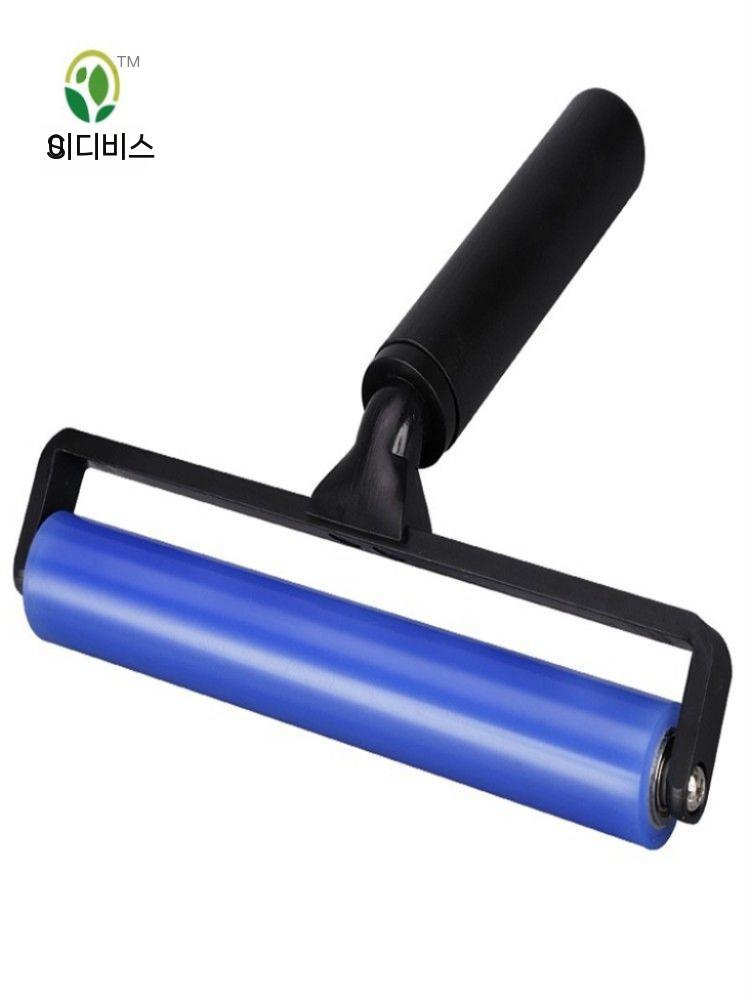 에폭시 마감재 실리콘 4인치 먼지제거 레벨링 이물질 고온 몰드 셀프인테리어 부츠 롤러 - 상세 이미지 5