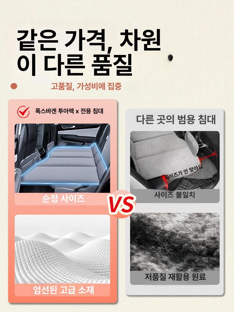 확장보드 차박매트 캠핑 용품 평탄화 보조보드 트렁크매트 매트리스 - 상세 이미지 3