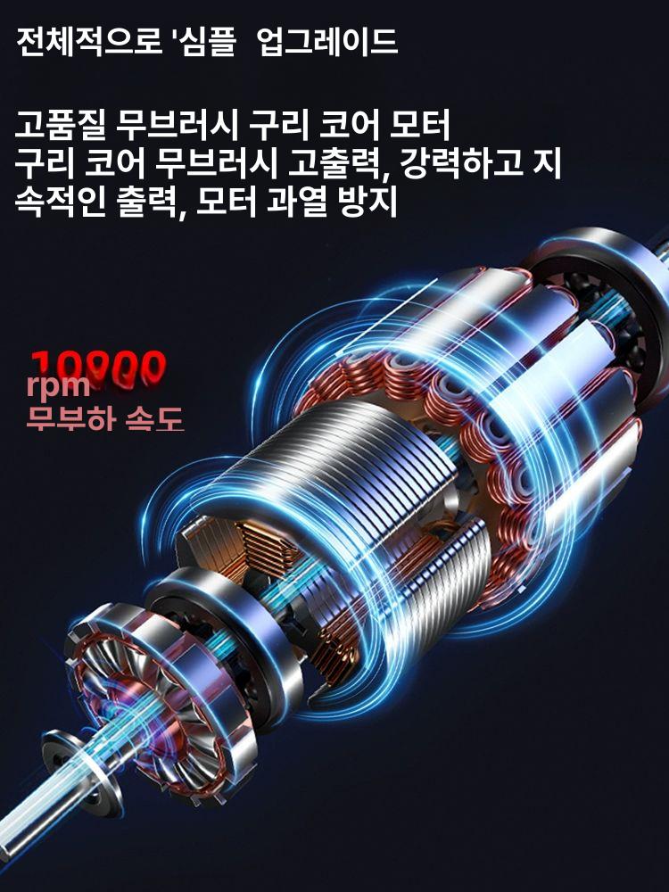 초소형 전동 절단기 휴대용 미니 그라인더 분쇄기 매직 커팅 도구 세트 - 상세 이미지 3