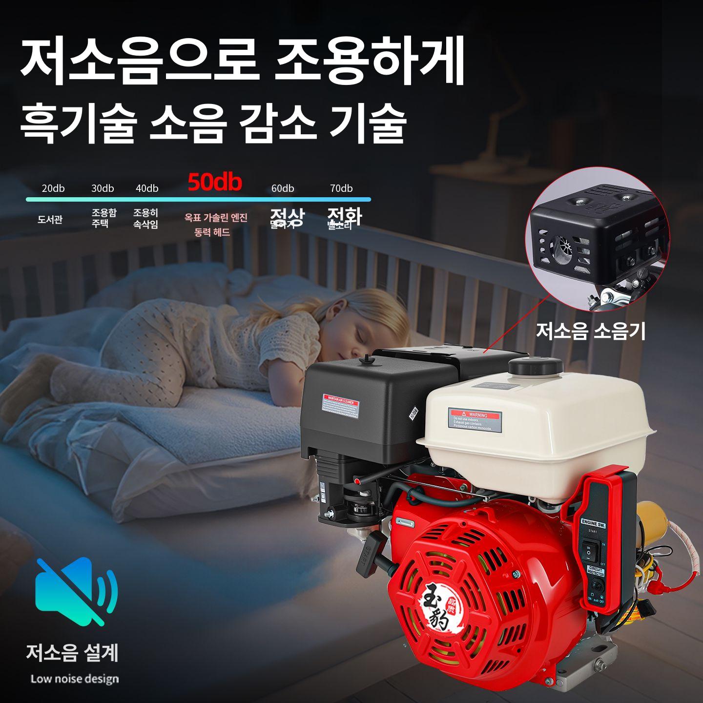 농업용 엔진동력분무기 분사기 엔진분무기 살포기 농약분무기 압축분무기 펌프 약통 - 상세 이미지 5