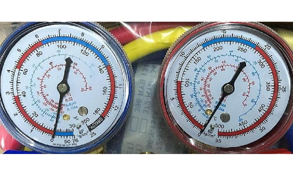 냉매 134 충전 도구 키트 파이프 액세서리 매니폴드 튜브 측정 차량용 - 상세 이미지 2