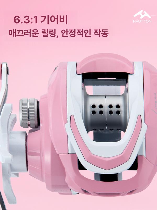 루어 베이트릴 딥스풀 튜닝핸들 바다민물겸용 배스 파워핸들 노브 코바 기본핸들 - 상세 이미지 5