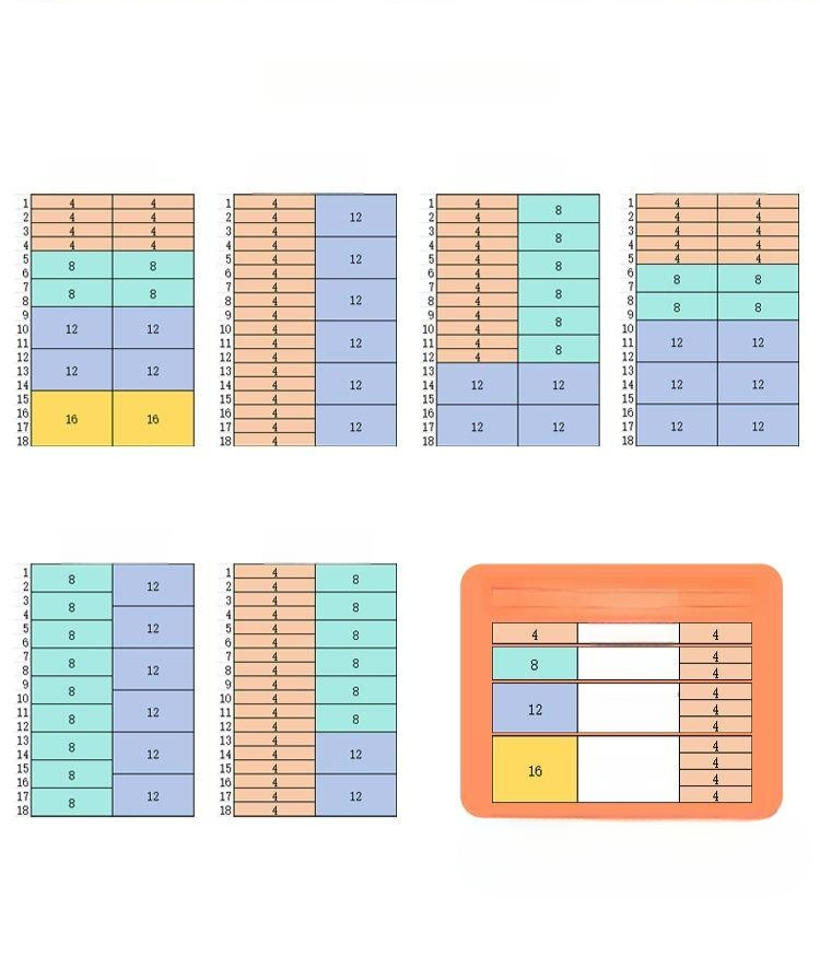진열대 정리함 수납함 화장품정리대 화장품보관함 립스틱 화장대서랍장 화장품진열장 - 상세 이미지 4