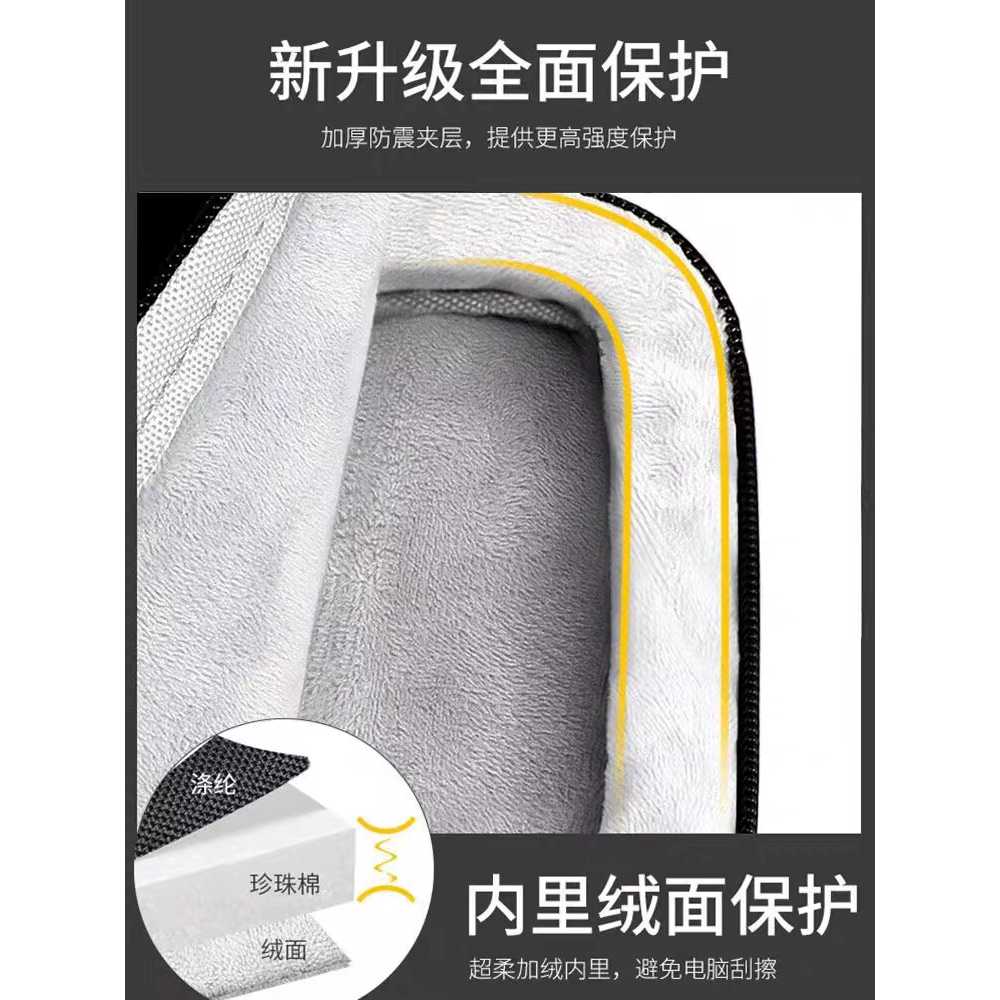 충격보호 갤럭시북 호환 맥북 크로스 어깨끈 태블릿 케이스 그램 방수원단 에어 킨맥 - 상세 이미지 4