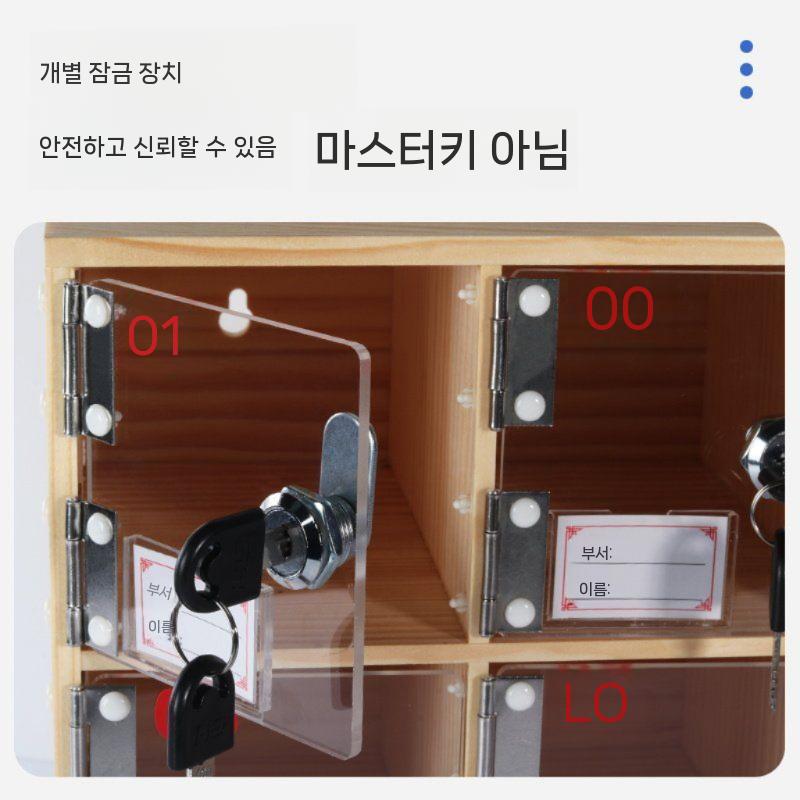 우드 수거함 철제 업소용 대형 재활용분리수거함 거치대 철재 야외 실외 가정용 - 상세 이미지 4