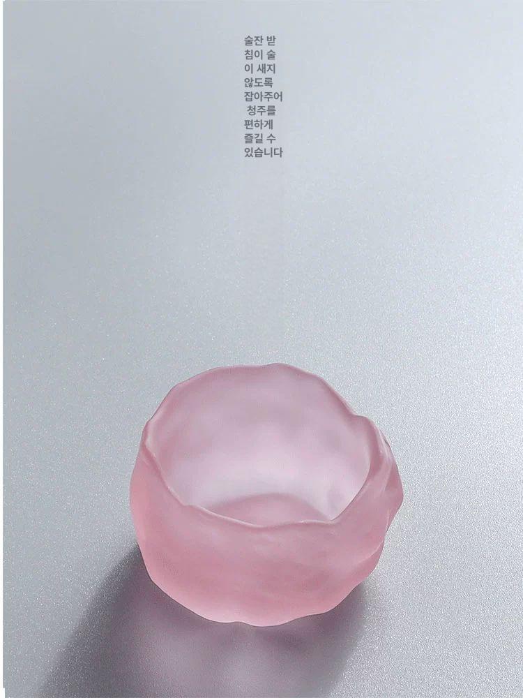 프리미엄 크리스탈 양주잔 정종잔 소주잔 세트 고급 유리컵 홈바 인테리어 집들이 선물 - 상세 이미지 4