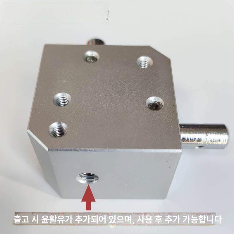감속기 베벨기어박스 샤프트 부속품 직각 톱니 나선형 크로스 축 산업용 변속 - 상세 이미지 4