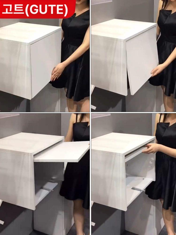슬라이딩 스윙도어레일 슬라이드 중문 옷장 포켓레일 가이드 댐퍼 오버헤드도어 - 상세 이미지 3