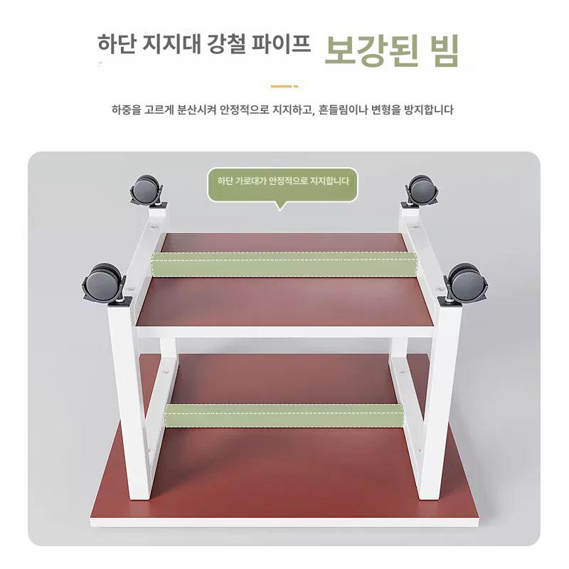 다이 프린터기받침대 이동식 복합기 프린터선반 바퀴달린 프린터받침대 이미지 6