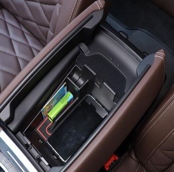 BMW X5 X6 X7 콘솔트레이 콘솔박스 - 상품 이미지