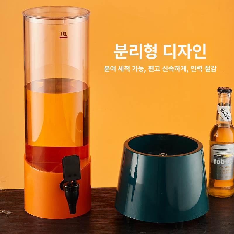 업소용 맥주머신 생맥주 상업용 장비 제조기 비어 디스펜서 거품기 케그 기계 캐비닛 냉각기 - 상세 이미지 5