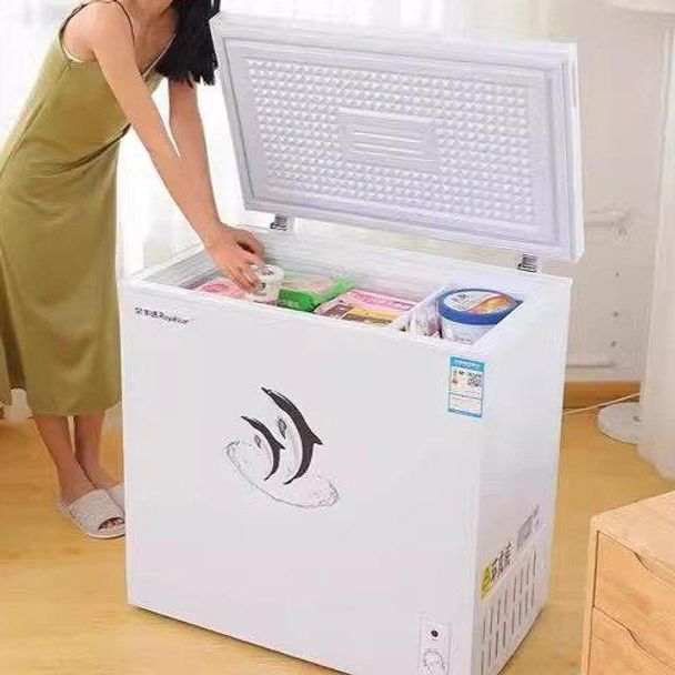 서랍식 사무실 미니김치냉장고 냉장냉동 단열 기본 소주 컴팩트 저전력 급속냉동 겸용 - 상품 이미지