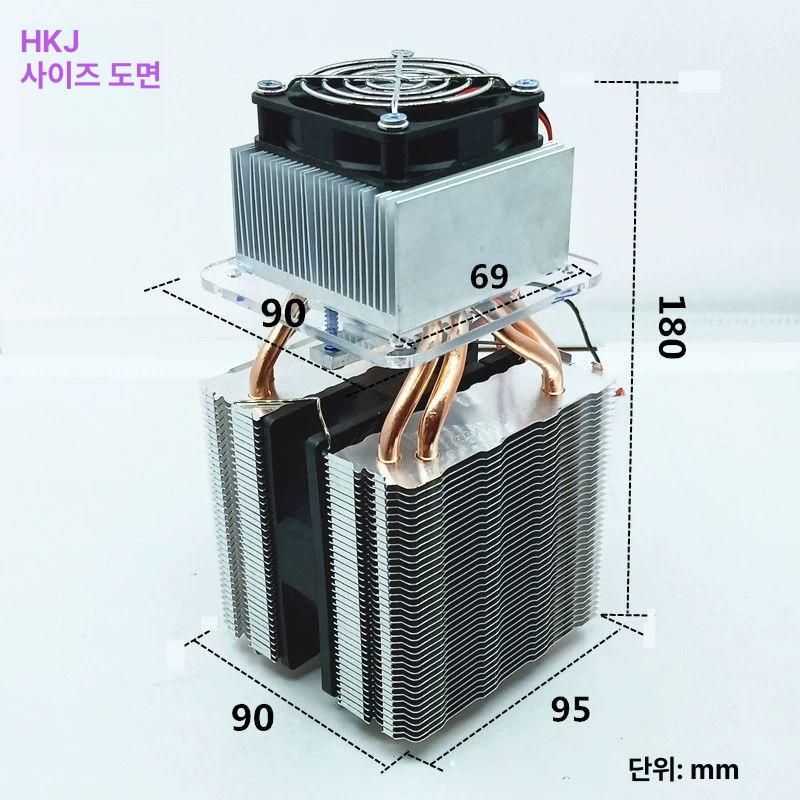 펠티어 에어컨 쿨러 냉각기 열전소자 쿨링 반도체 전자식 열전기 - 상세 이미지 4