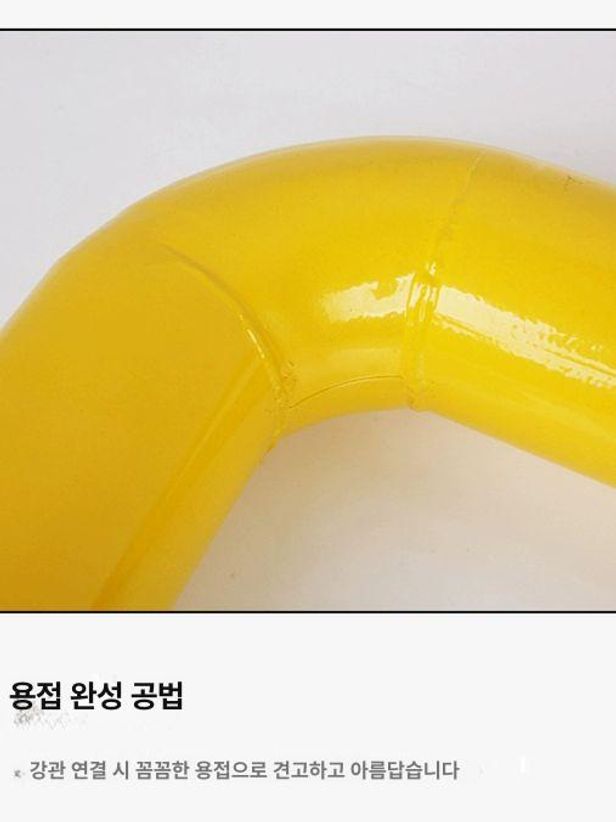 주차장 볼라드 스텐 출입통제 출입금지 차단봉 도로 진입금지 안전봉 차량통제 - 상세 이미지 2