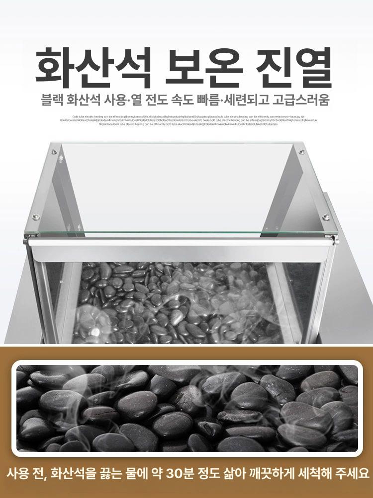 가정용 전기오븐 피자 제과제빵오븐 컨벡션 제빵용 디지털 카페용 컨벤션오븐 - 상세 이미지 2