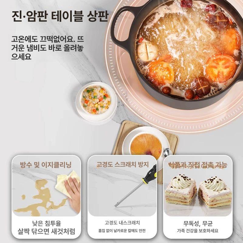 주방 수납장 찻장 커피장 상부장 장식장 그릇장 다용도 카페장 인테리어 정리대 - 상세 이미지 3