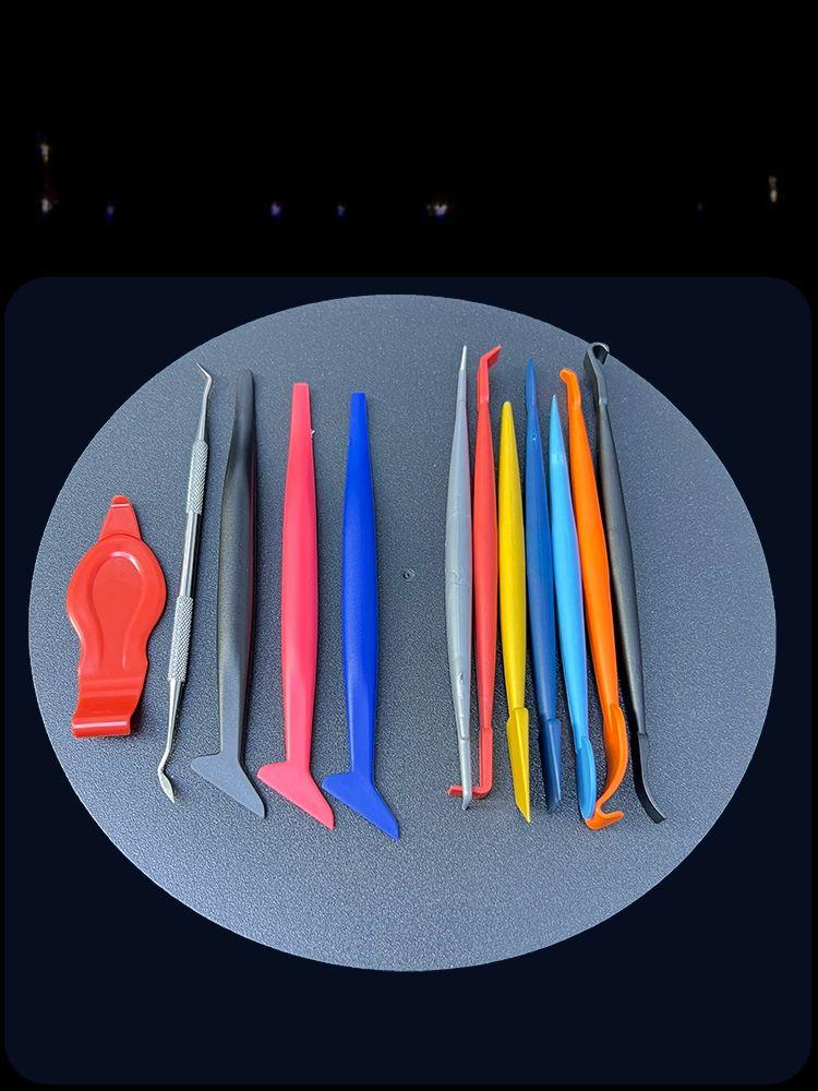 도배 공구 스퀴지 비닐 스크래퍼 밀대 작업 스퀴즈 공기빼기 썬팅헤라 랩핑도구 긁개 - 상품 이미지