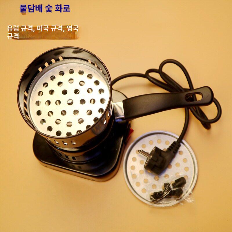 숯불착화기 전기점화 화로 버너 숯불 워밍 캠핑용 야외 화기 난로 휴대형 - 상세 이미지 3