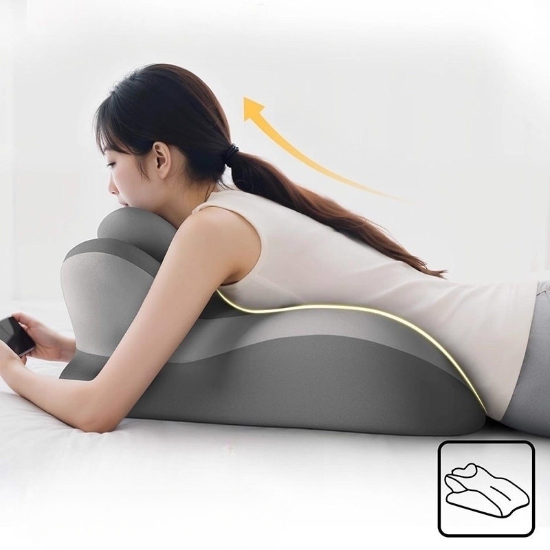 엎드려 수면베개 침대 스마트폰 독서 게임 - 상세 이미지 4